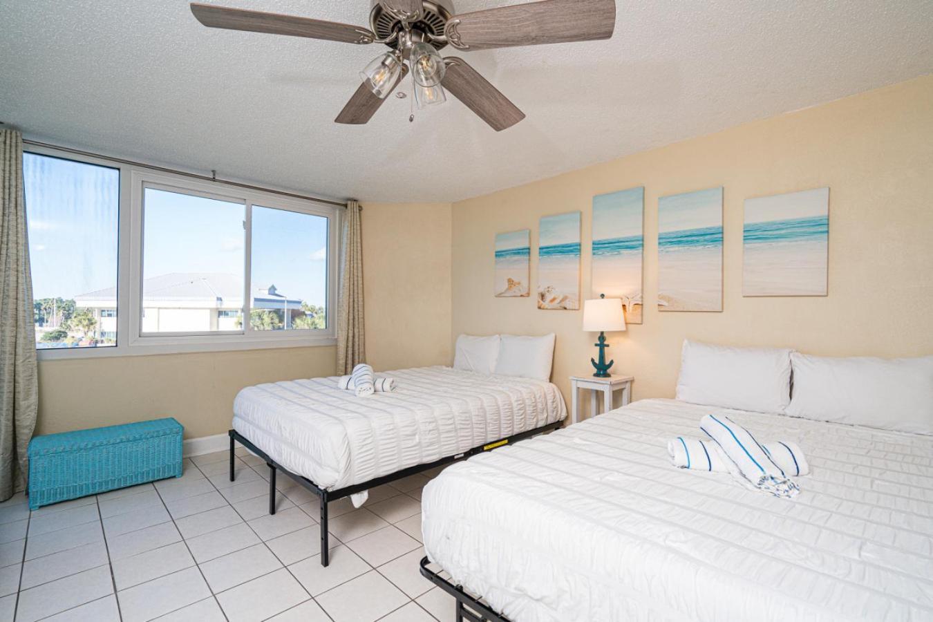 Seas The Day - Top Of The Gulf 320 - Beach Front Resort - Free Beach Chair Service Panama Stadt Exterior foto