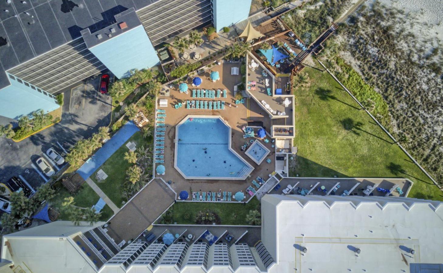 Seas The Day - Top Of The Gulf 320 - Beach Front Resort - Free Beach Chair Service Panama Stadt Exterior foto