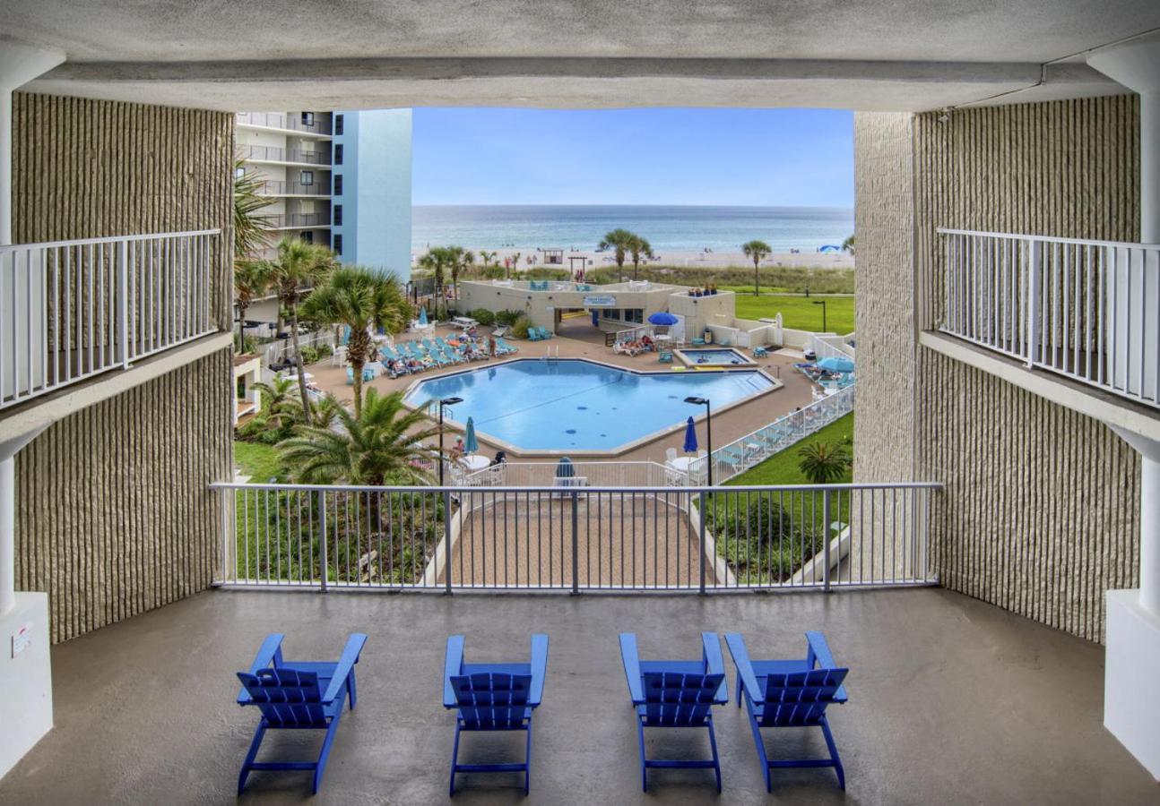 Seas The Day - Top Of The Gulf 320 - Beach Front Resort - Free Beach Chair Service Panama Stadt Exterior foto