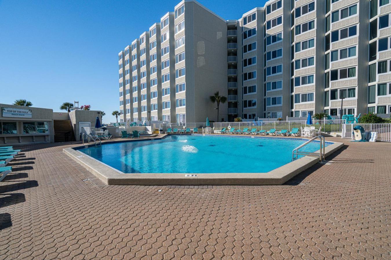 Seas The Day - Top Of The Gulf 320 - Beach Front Resort - Free Beach Chair Service Panama Stadt Exterior foto