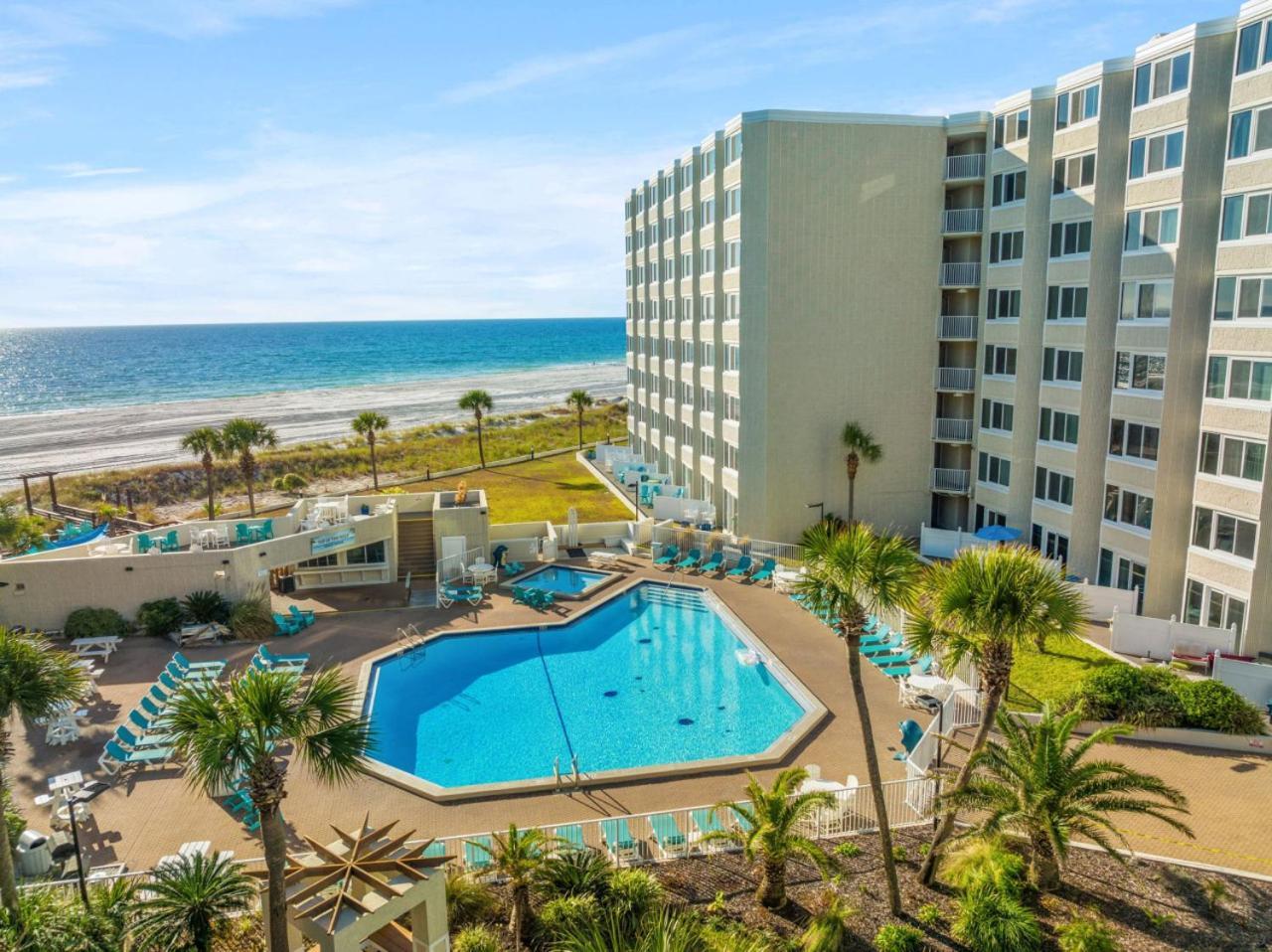 Seas The Day - Top Of The Gulf 320 - Beach Front Resort - Free Beach Chair Service Panama Stadt Exterior foto